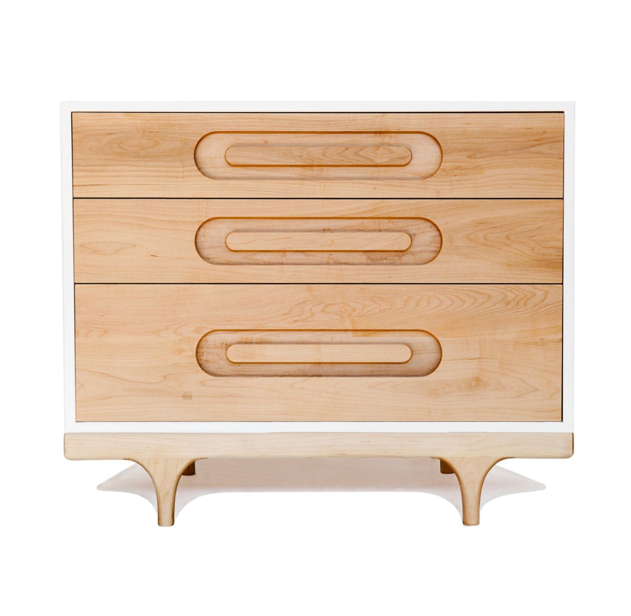Commode Caravan - Blanc
